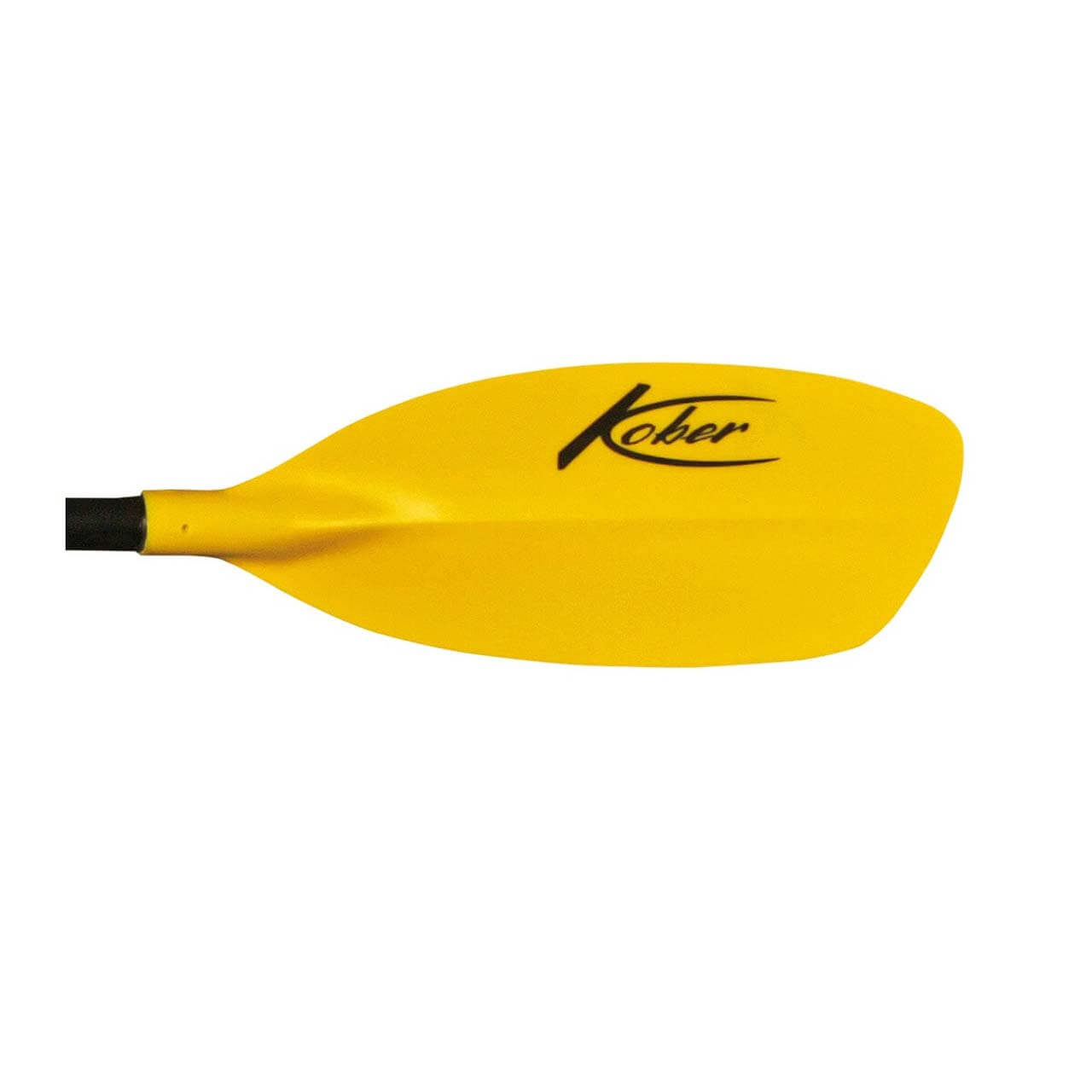 Kober Speedy Kinderpaddel GFK Schaft - gelb, 190cm