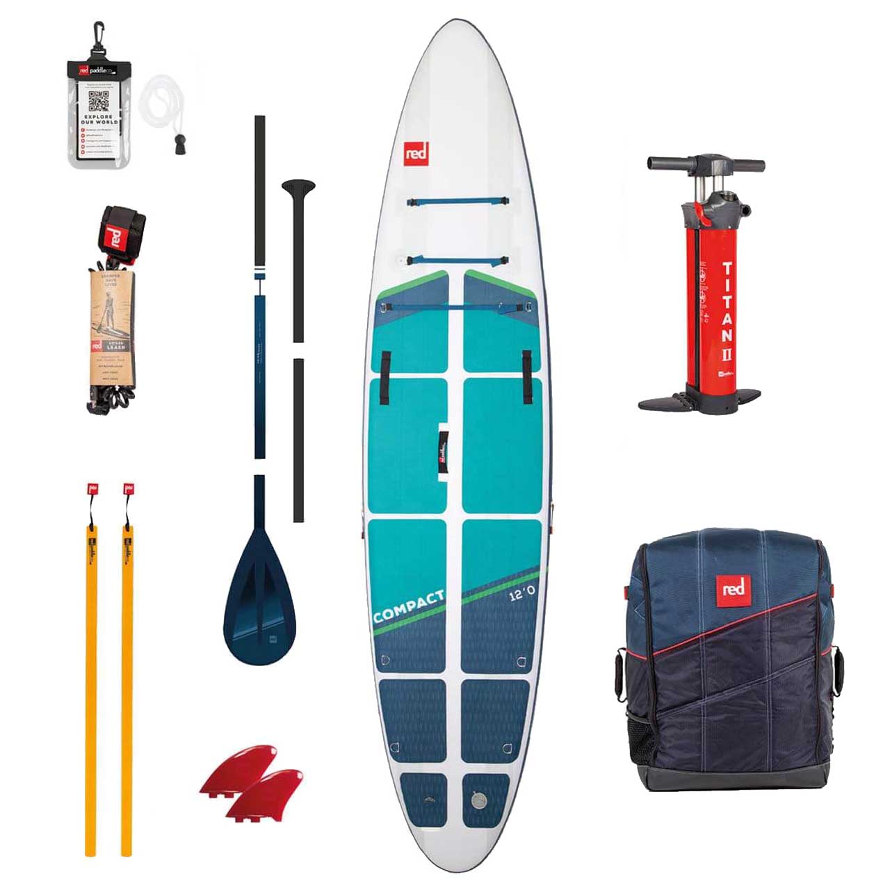 Red Paddle SUP-Set Compact 12