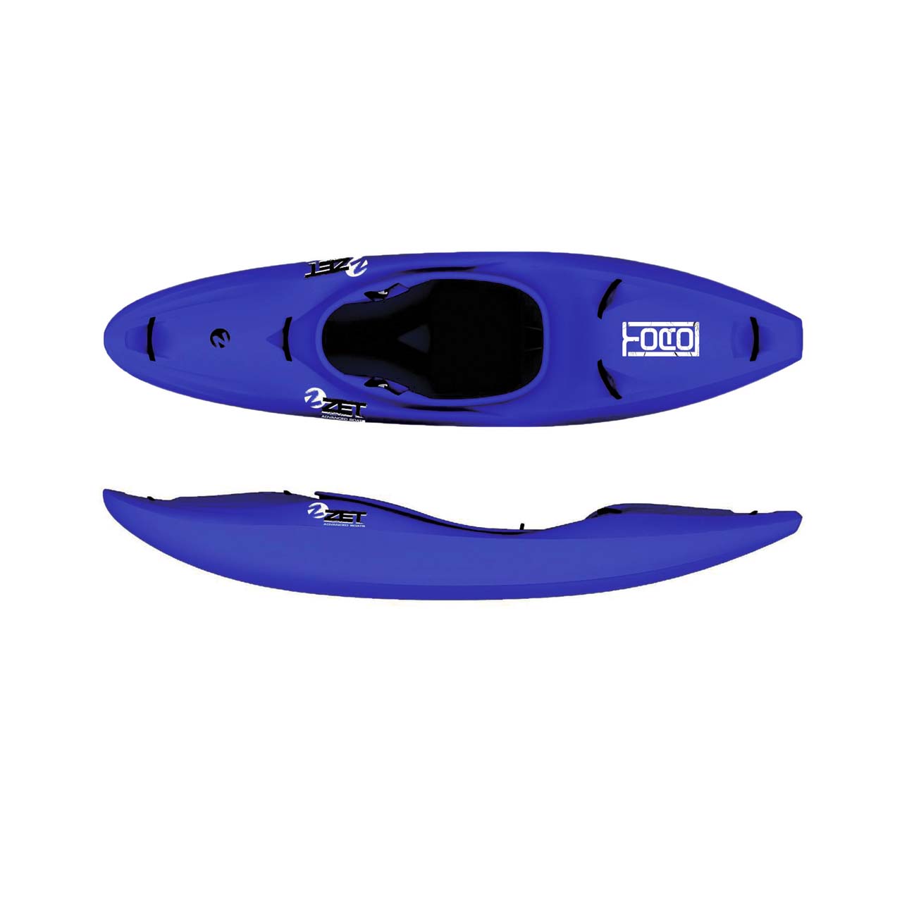 ZET Kayaks Toro - Blau