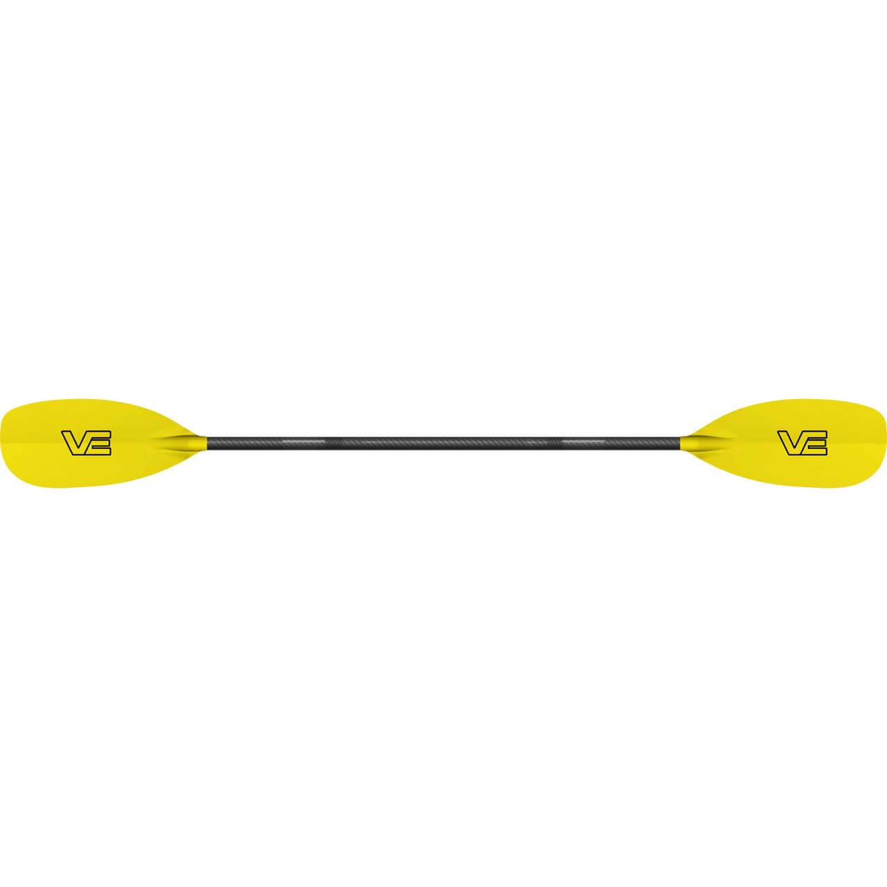 VE Creeker Wildwasserpaddel - Yellow, 197 (Bent)