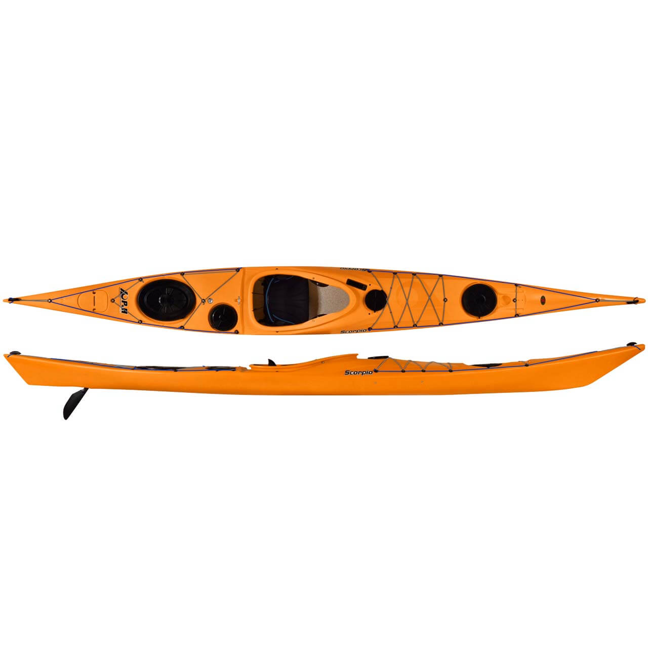 P&H Scorpio 2 LV Seekajak - Fuego Orange